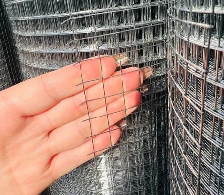 PVC Coated Aluminum Alloy Welding Wire Mesh For Precise Welding Length Range 5-50m