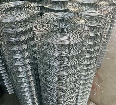 Length Range 5-50m Galvanized Welded Iron Wire Mesh Gauge 0.5mm-5mm