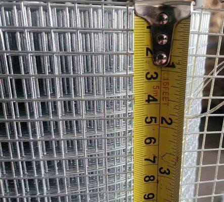 1mm-10mm Diameter Coated Welded Wire Mesh For Strong And Durable Structures
