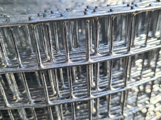 2.5-25cm Mesh Size Skilled Welding Woven Welded Wire Mesh Wire Diameter 1mm-10mm