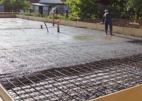 Concrete Slab Mesh With High Strength And Rigidity For Reinforcement
