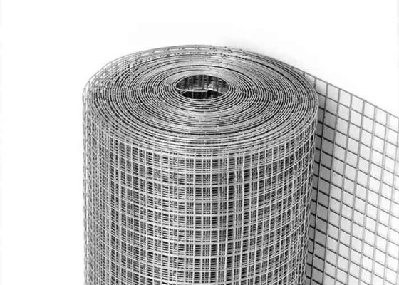 PVC Coated Galvanized Square Welded Wire Mesh 1 1 2 Inch