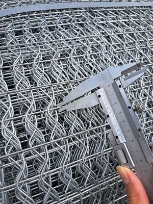 8 Line Wire Offshore Pipeline Counterweight Welded Mesh For Strengthen Concrete Layer Of Pipeline