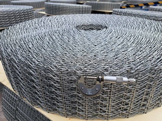 10 Line Wire Pipeline Reinforced Mesh For Offshore Oil Gas Strengthen Concrete Layer Of Pipeline
