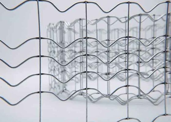 Offshore Oil And Gas Pipeline Reinforced Mesh Welded Galvanized Wire Dia 1.8 Mm To 2.7 Mm