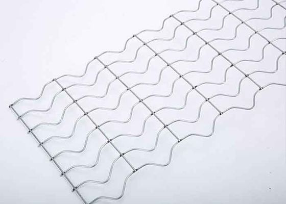 Offshore Oil And Gas Pipeline Reinforced Mesh Welded Galvanized Wire Dia 1.8 Mm To 2.7 Mm