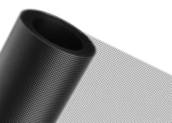 Polyester Knife-Resistant Mesh Screen 18 Mesh Black Gray