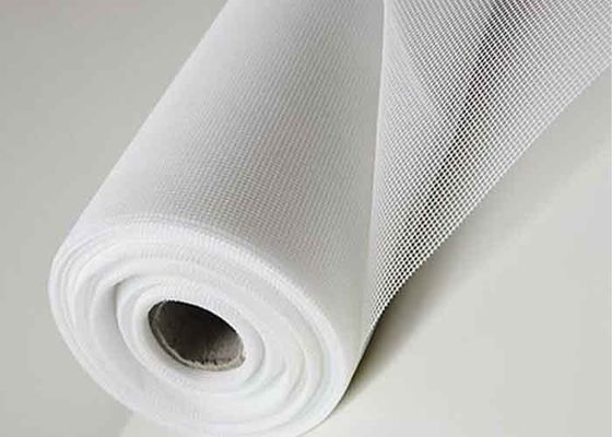Polyester Knife-Resistant Mesh Screen 18 Mesh Black Gray