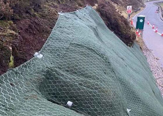 Landscaping Creation And Erosion Control Solution For Slopes