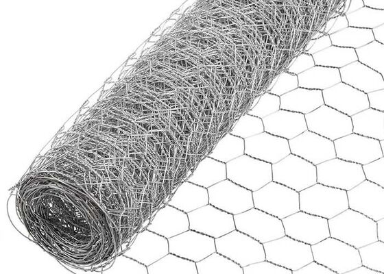 Galvanized, PVC Coated And Stainless Steel Poultry Netting