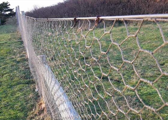 Metal Hexagrid Fencing, Hexagonal Mesh , 6 X 150 Feet