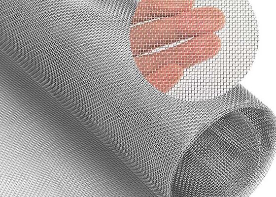 Galvanized Woven Wire Mesh For Filtration And Screening