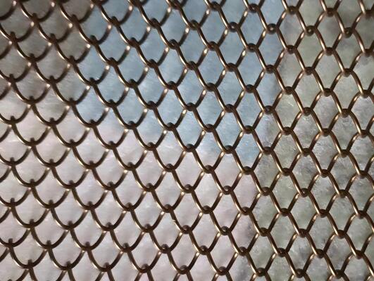 Lightweight Corrosion Resistant Aluminum Alloy Metal Coil Curtain with Custom Panel Dimensions for Exterior Facade Cladding