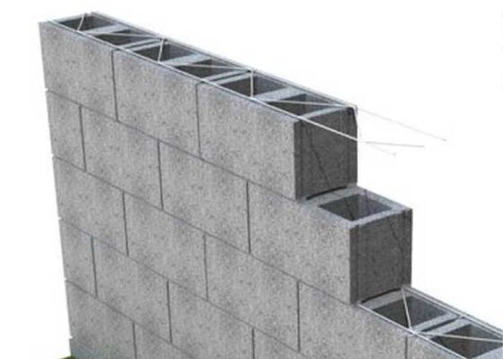 Galvanized Welded Wire Mesh Block Wall Reinforcement for Masonry Structure 50x50mm 3.5mm