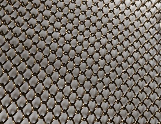 Metal Coil Curtain, Coil Drapery Curtain Ideal Indoor Decorative Mesh For Your Home And Hotel