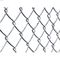 Hot Dipped Galvanized Custom Wire Mesh Easily Assembled Chain Link Fence For Sports Field supplier
