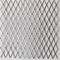 1/4&quot; #18 Carbon Steel Expanded Wire Mesh Standard For Radar Antennas supplier