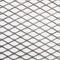 Ceiling Tiles Metal Mesh Screen , Light Weight Metal Diamond Mesh For Outer Wall Hanging supplier
