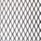Ceiling Tiles Metal Mesh Screen , Light Weight Metal Diamond Mesh For Outer Wall Hanging supplier