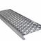 Crocodile Mouth Low Carbon Steel Anti - Skid Stair Treads Aluminum Material supplier