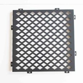 Lightweight And Durable Perforated Metal Sheet Easy To Process And Install supplier