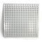 Aluminum Square Hole Perforated Metal Sheet For Room Division supplier