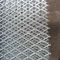 Diamond Shaped Expanded Metal Perforated Steel Screen Mesh Heavy Duty supplier