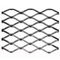 Wall Portection Expanded Wire Mesh Style Raised Stainless Steel Material supplier