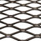 Micro Hole Expanded Wire Mesh / Aluminum Diamond Hole Coating Stretched Mesh supplier