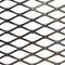 Micro Hole Expanded Wire Mesh / Aluminum Diamond Hole Coating Stretched Mesh supplier