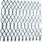 Aluminum And Galvanized Steel Expanded Wire Mesh , Honeycomb Metal Diamond Mesh supplier