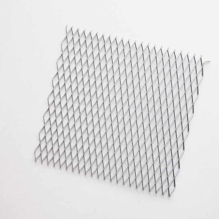Fine Rigidity Expanded Metal Mesh Ceiling High Strength Mesh