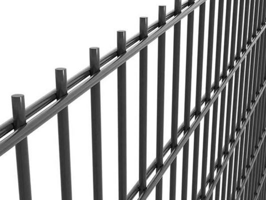 Steel Twin Wire Mesh Fence 8/6/8mm 50x200mm Panel