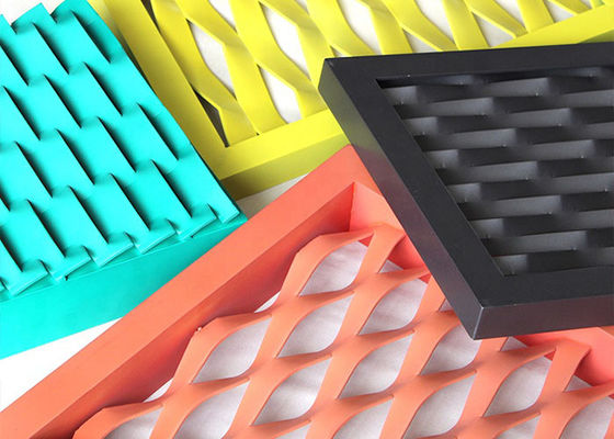 Decorative Expanded Metal Mesh for Architectural and Industrial