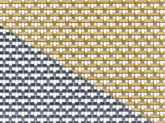 Architectural Rigid Mesh for Building Facade Decoration