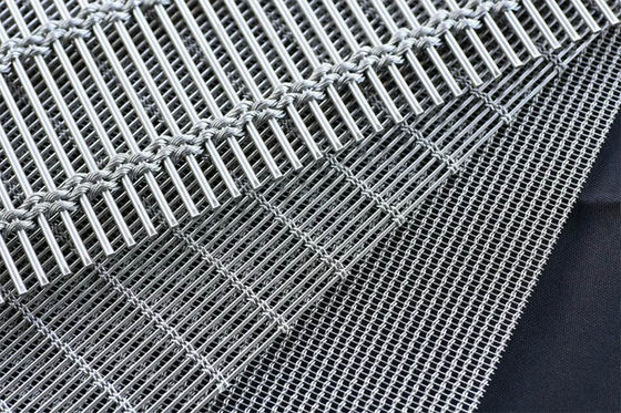 Various Multi-Barrette Cable Architectural Mesh for Your Option