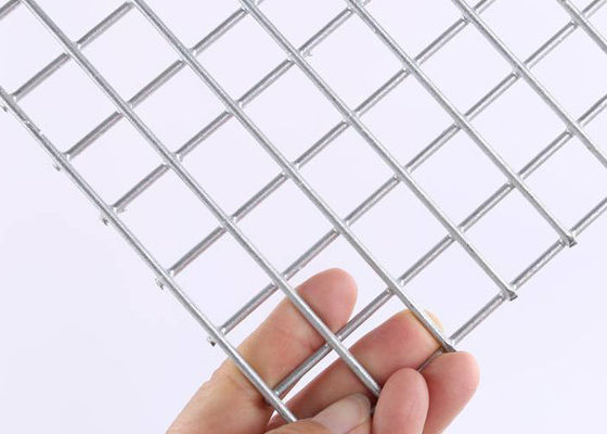 0.5mm 1.0mm Thick Welded Wire Mesh Panel High Tensile Strength Good Anti Corrosion