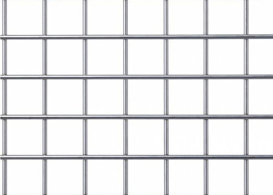 304 316 Stainless Steel Welded Wire Mesh 0.6mm Stainless Welded Screen