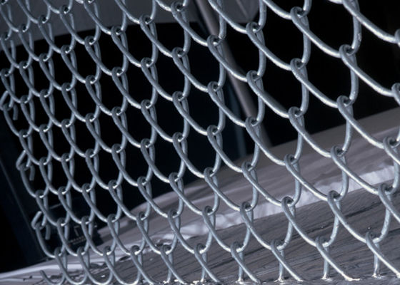 GAW 5 Ft X 50 Ft Chain Link Fence Hot Dipped Galvanized Fencing