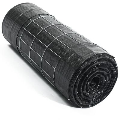 14 Gauge Stainless Steel Silt Fence with Polyethylene Fabric