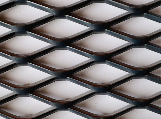 Galvanized Expanded Metal Sheet 2.0mm-6.0mm Thickness Diamond Hole