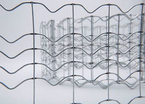 2mm Galvanized Welded Wire Mesh 190.5mm Width for Pipeline Reinforcement