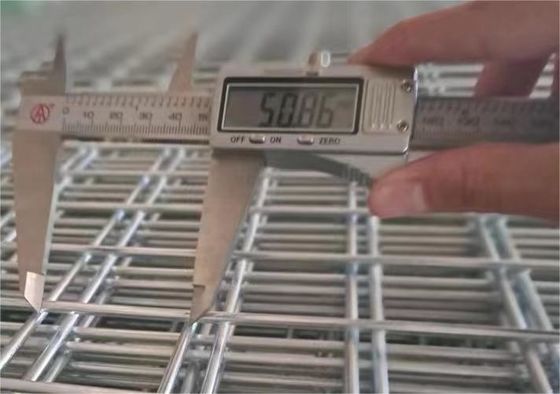12 Gauge 1 4 Inch Welded Wire Mesh Hot Dipped Galvanized High Tensile Strength