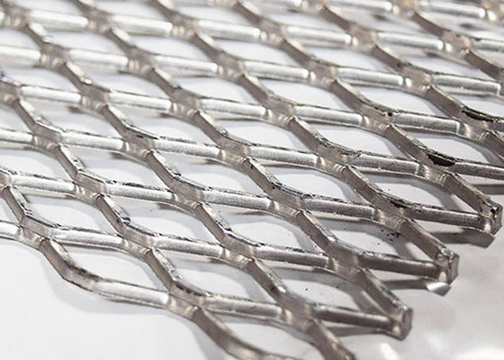 Raised Expanded Metal Sheet With Anti Slip Properties