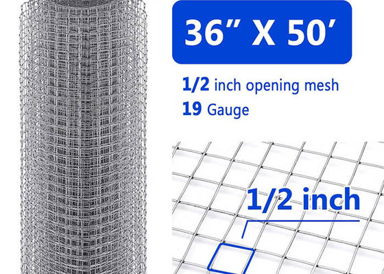 1 1 2 X 1 1 2 Hot Dipped Galvanized Welded Wire Mesh Strong Durable Anticorrosion