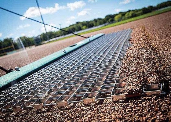 Galvanized Steel Drag Mat Reversible for Field Leveling
