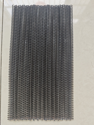 Stainless Steel 304 Balance Weave Belt 0.8mm Spiral Wire