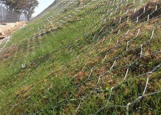 Landscaping Creation And Erosion Control Solution For Slopes