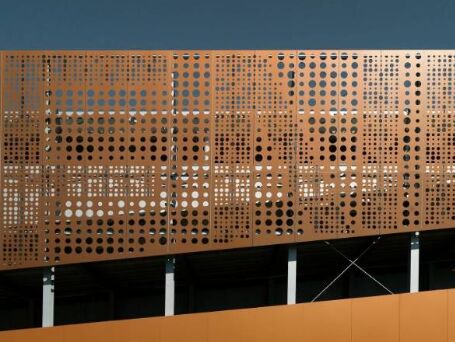 Aluminum Perforated Metal Wire Mesh Lightweight Strong Material Ideal for Ventilation Screening and Protective Barriers