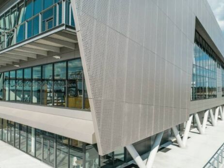 Galvanized Perforated Steel Wire Mesh Rust Resistant Durable Material Perfect for Ventilation Screening and Construction